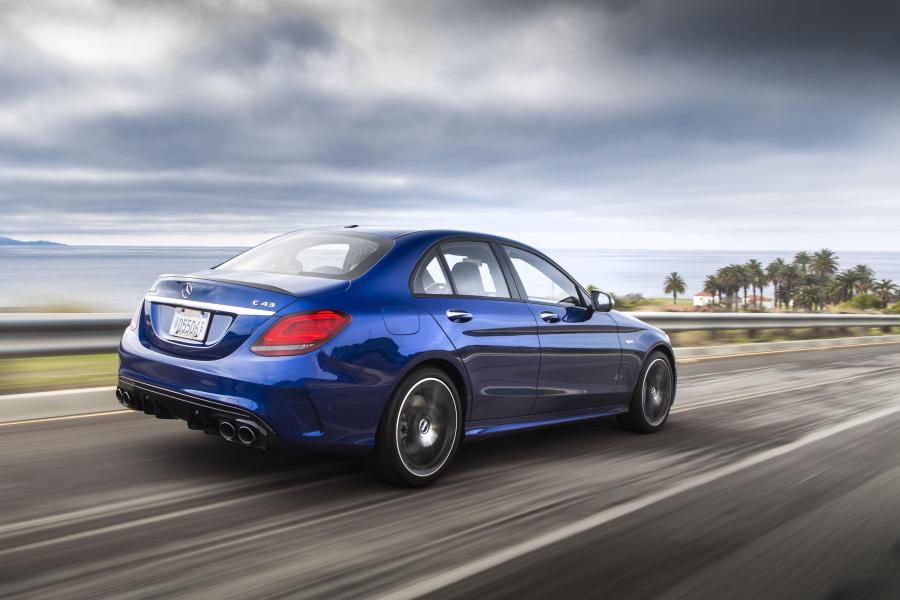  Mercedes-AMG C43 4Matic (W205) 2018 года  (NA) (фото 32 из 45)
